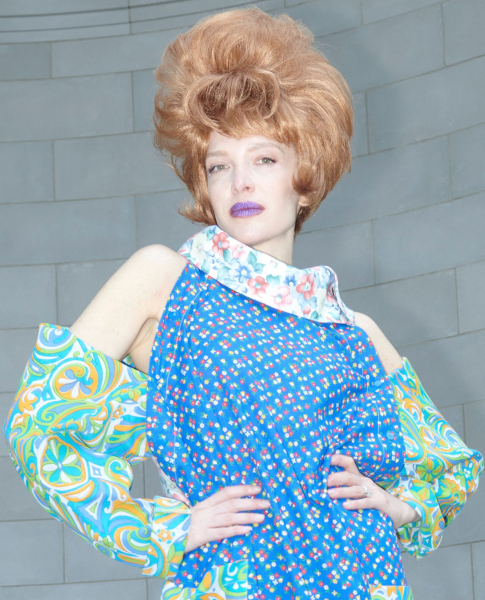 colored lipstick at batsheva resort 2025