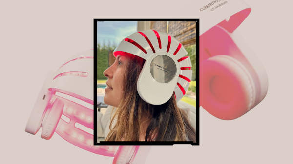 Currentbody LED Hair Growth Helmet Review With Photos